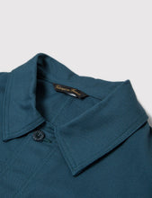 Load image into Gallery viewer, Le Laboureur Cotton Drill Work Jacket - Forest Green