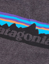 Load image into Gallery viewer, Patagonia P-6 Logo Sweatshirt - Black