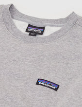 Load image into Gallery viewer, Patagonia P-6 Label Sweatshirt - Feather Grey