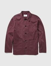Load image into Gallery viewer, Albam Loco Work Jacket - Plum