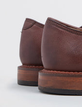 Load image into Gallery viewer, Hudson Daines Leather Shoes - Chocolate Brown