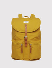 Load image into Gallery viewer, Sandqvist Roald Ground Backpack - Ground Yellow