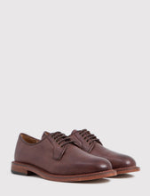 Load image into Gallery viewer, Hudson Daines Leather Shoes - Chocolate Brown