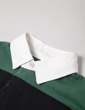 Load image into Gallery viewer, Dickies Cedar Key Rugby Shirt - Bottle Green