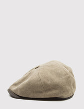 Load image into Gallery viewer, Stetson Hatteras Seward Newsboy Cap (Canvas) - Olive Green