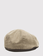 Load image into Gallery viewer, Stetson Hatteras Seward Newsboy Cap (Canvas) - Olive Green
