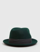 Load image into Gallery viewer, Bailey Tino Felt Crushable Trilby Hat (Wool) - Hemlock Green
