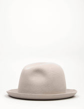 Load image into Gallery viewer, Bailey Chipman Unstructured Tribly Hat - Silver Belly