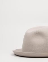 Load image into Gallery viewer, Bailey Chipman Unstructured Tribly Hat - Silver Belly