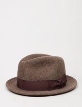 Load image into Gallery viewer, Bailey Riff Felt Tribly Hat - Mink