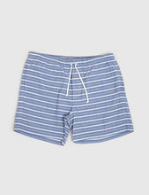 Load image into Gallery viewer, Wemoto Cats Striped Shorts - Blue