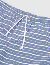 Load image into Gallery viewer, Wemoto Cats Striped Shorts - Blue