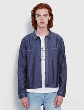 Load image into Gallery viewer, Soulland Hestehave Overshirt - Navy