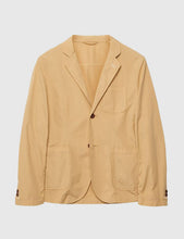Load image into Gallery viewer, Gant Rugger Cotton Blazer Jacket - Warm Almond