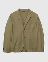 Load image into Gallery viewer, Gant Rugger Cotton Blazer Jacket - Highland Green