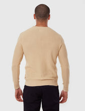 Load image into Gallery viewer, Gant Rugger Textured Knit Jumper - Warm Almond