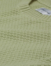 Load image into Gallery viewer, Gant Rugger Textured Knit Jumper - Linden Green