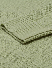 Load image into Gallery viewer, Gant Rugger Textured Knit Jumper - Linden Green