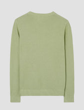 Load image into Gallery viewer, Gant Rugger Textured Knit Jumper - Linden Green