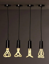 Load image into Gallery viewer, Plumen Original 001 Drop Cap + Pendant Set (11W) - Black