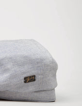 Load image into Gallery viewer, Bailey Laden Newsboy Cap - Blue Smoke