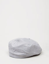 Load image into Gallery viewer, Bailey Laden Newsboy Cap - Blue Smoke