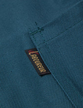 Load image into Gallery viewer, Le Laboureur Cotton Drill Work Jacket - Forest Green