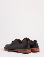 Load image into Gallery viewer, Hudson Daines Leather Shoes - Black