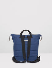 Load image into Gallery viewer, Ally Capellino Frances Ripstop Backpack - Navy