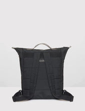 Load image into Gallery viewer, Ally Capellino Hoy Travel/Cycle Backpack - Black
