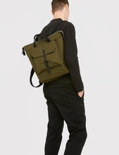 Load image into Gallery viewer, Ally Capellino Frances Ripstop Backpack - Green