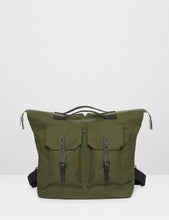 Load image into Gallery viewer, Ally Capellino Frank Ripstop Backpack - Green