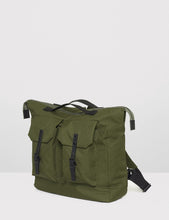 Load image into Gallery viewer, Ally Capellino Frank Ripstop Backpack - Green