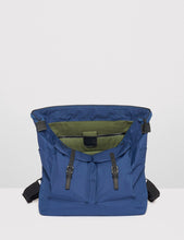 Load image into Gallery viewer, Ally Capellino Frank Ripstop Backpack - Navy