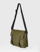 Load image into Gallery viewer, Ally Capellino Jez Satchel (Small) - Green Ripstop