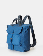 Load image into Gallery viewer, Ally Capellino Frances Waxy Backpack - Blue