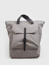 Load image into Gallery viewer, Ally Capellino Frances Ripstop Backpack - Grey
