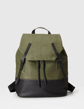Load image into Gallery viewer, Ally Capellino Dean Backpack - Green