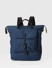 Load image into Gallery viewer, Ally Capellino Frances Ripstop Backpack - Navy