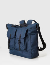 Load image into Gallery viewer, Ally Capellino Frank Ripstop Backpack - Dark Navy