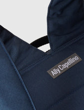 Load image into Gallery viewer, Ally Capellino Frank Ripstop Backpack - Dark Navy