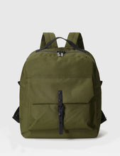 Load image into Gallery viewer, Ally Capellino Ian Ripstop Backpack - Green