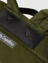 Load image into Gallery viewer, Ally Capellino Ian Ripstop Backpack - Green