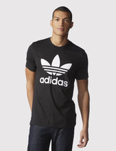 Load image into Gallery viewer, adidas Trefoil T-Shirt - Black