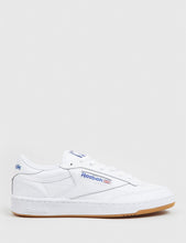 Load image into Gallery viewer, Reebok Club C 85 (AR0459) - White/Royal Blue/Gum