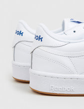 Load image into Gallery viewer, Reebok Club C 85 (AR0459) - White/Royal Blue/Gum