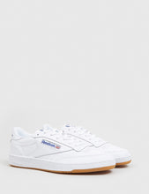 Load image into Gallery viewer, Reebok Club C 85 (AR0459) - White/Royal Blue/Gum