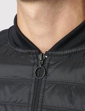 Load image into Gallery viewer, adidas OCT Quilted Fleece Jacket - Black