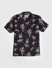 Load image into Gallery viewer, Bellfield Angkor Short Sleeve Shirt - Black