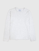 Load image into Gallery viewer, Bellfield Niles Fine Knit Jumper - Light Grey